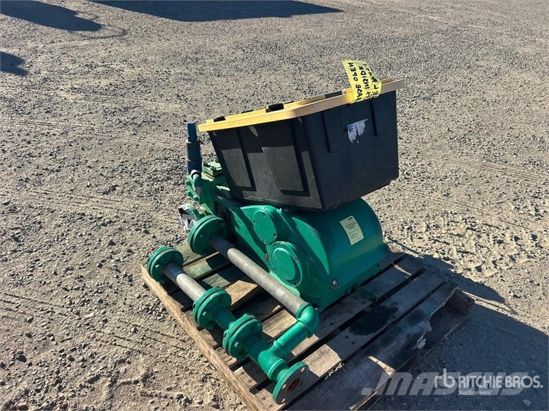 Abel PC45.1 Skid-Mounted Water Pump (Inoperable) Veepumbad