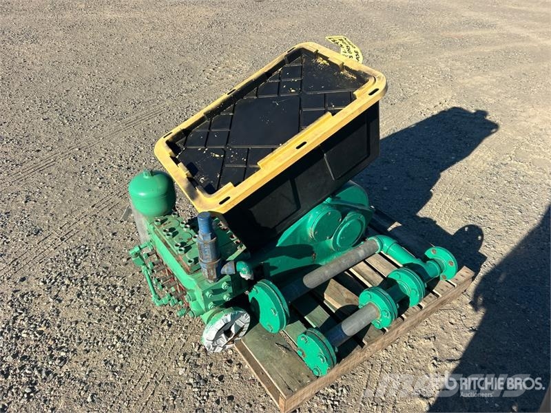Abel PC45.1 Skid-Mounted Water Pump (Inoperable) Veepumbad
