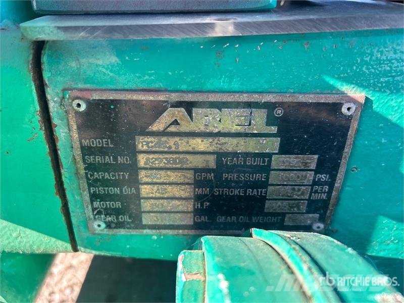 Abel PC45.1 Skid-Mounted Water Pump (Inoperable) Veepumbad