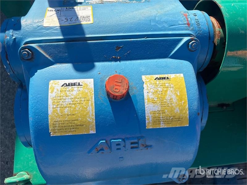 Abel PC45.1ED Skid-Mounted Water Pump Veepumbad