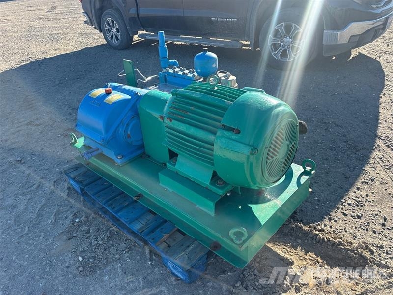 Abel PC45.1ED Skid-Mounted Water Pump Veepumbad