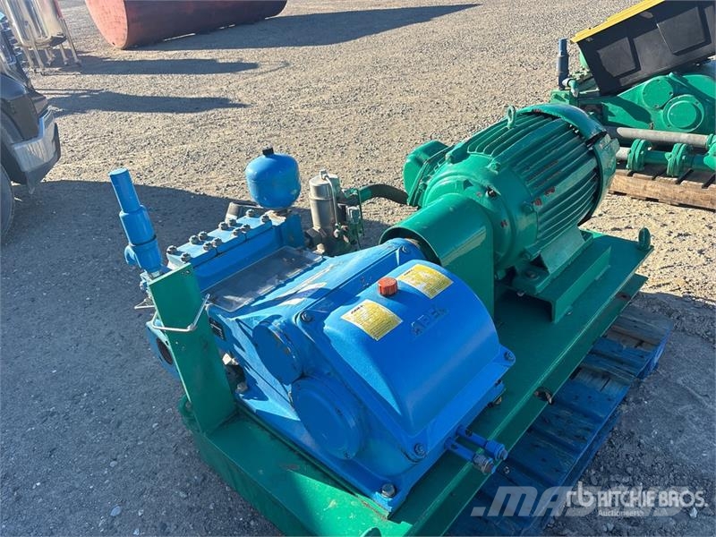 Abel PC45.1ED Skid-Mounted Water Pump Veepumbad