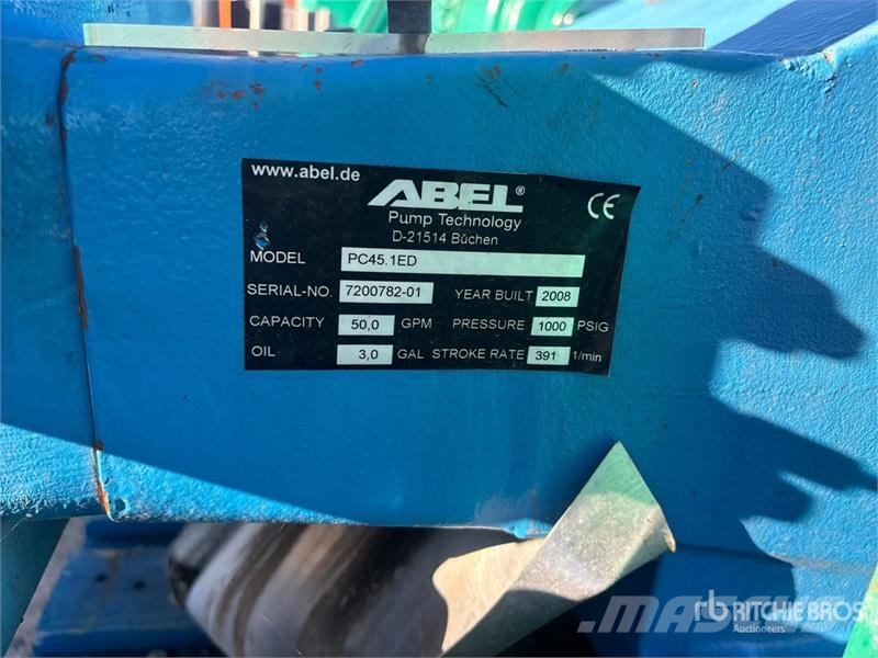 Abel PC45.1ED Skid-Mounted Water Pump Veepumbad