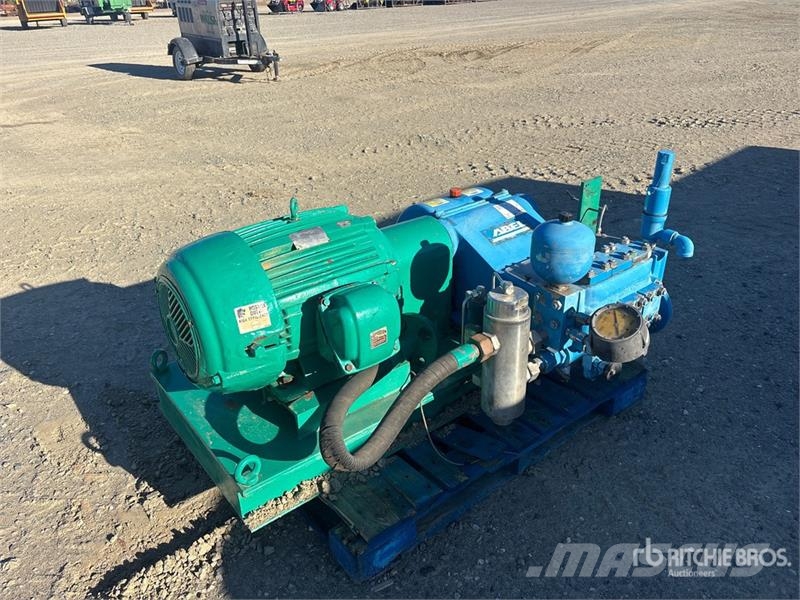 Abel PC45.1ED Skid-Mounted Water Pump Veepumbad