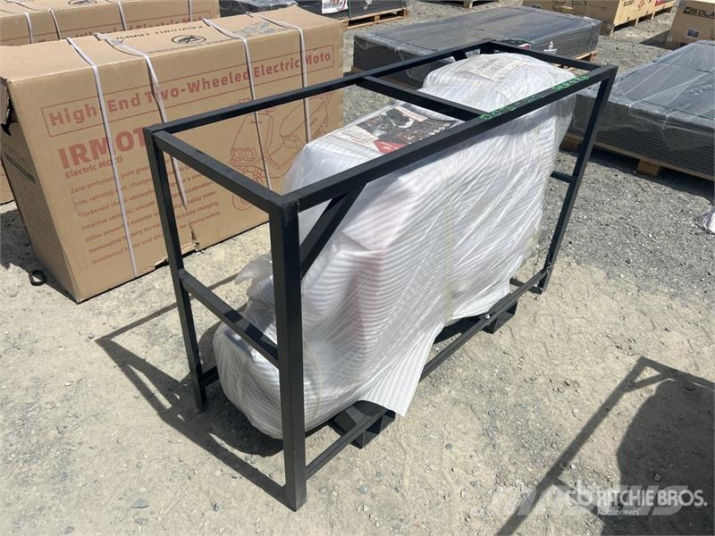  AC60GAL Skid-Mounted 60 gal Air Compressor (Unused Kompressorer