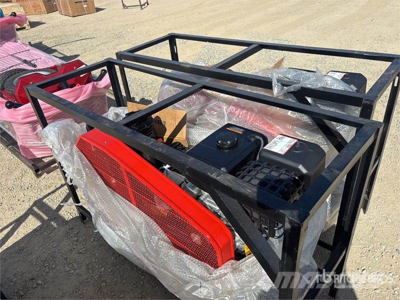  AC60GAL Skid-Mounted 60 gal Air Compressor (Unused Kompresori