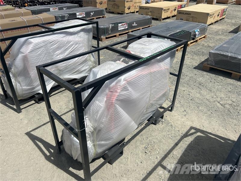 AC60GAL Skid-Mounted 60 gal Air Compressor (Unused Kompressorer
