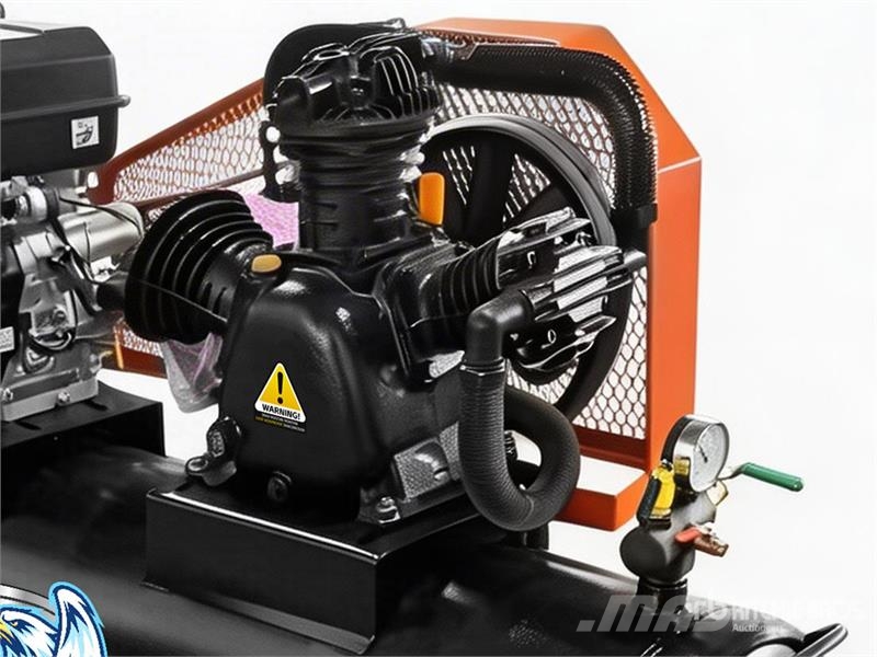 AC60GAL Skid-Mounted 60 gal Air Compressor (Unused Compresores