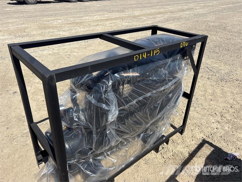 AC60GAL Skid-Mounted Air Compressor (Unused) Kompresory