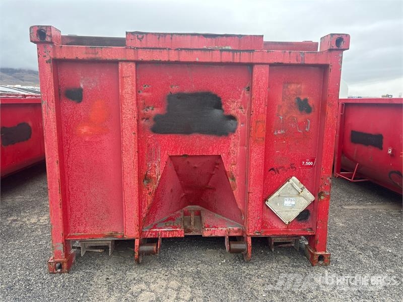 Accurate Fabricating Industries Waste Container Būvniecība- Citi
