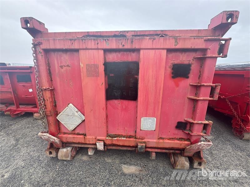 Accurate Fabricating Industries Waste Container Būvniecība- Citi