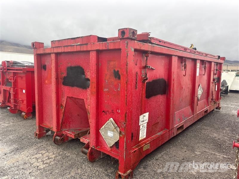 Accurate Fabricating Industries Waste Container Būvniecība- Citi