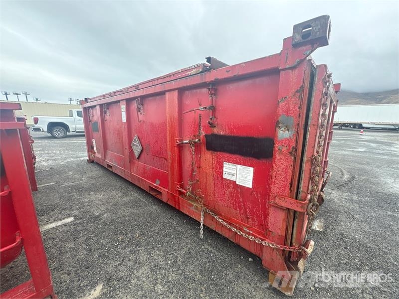 Accurate Fabricating Industries Waste Container Būvniecība- Citi