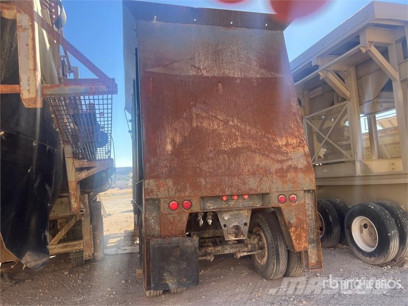 Actech SP001-12 Portable Rip-Rap Screen Plant Třídiče
