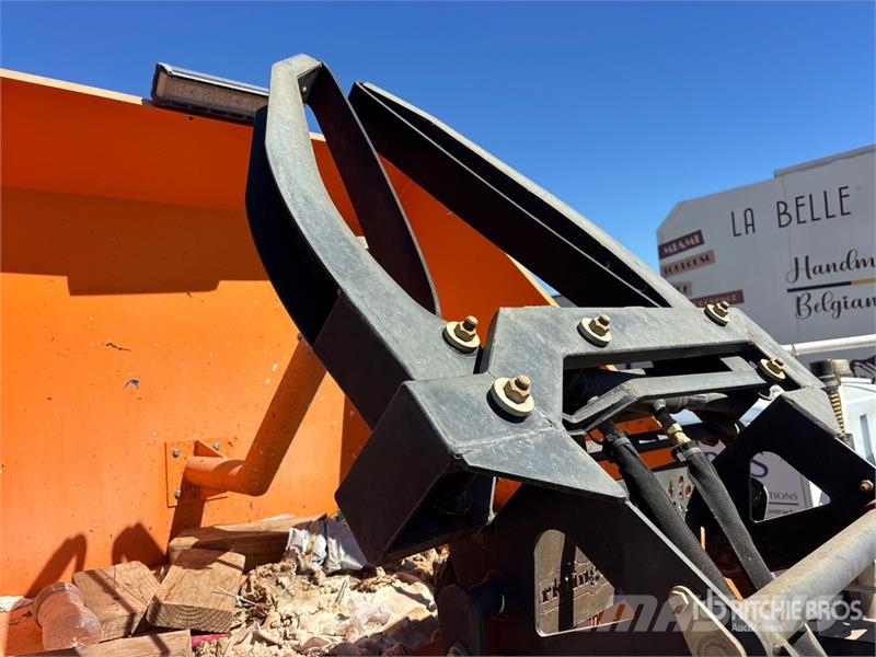 Advance Mechanical T/A Trash Bin Cleaning trailer Ostale prikolice