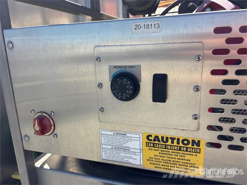 Advance Mechanical T/A Trash Bin Cleaning trailer Ostale prikolice
