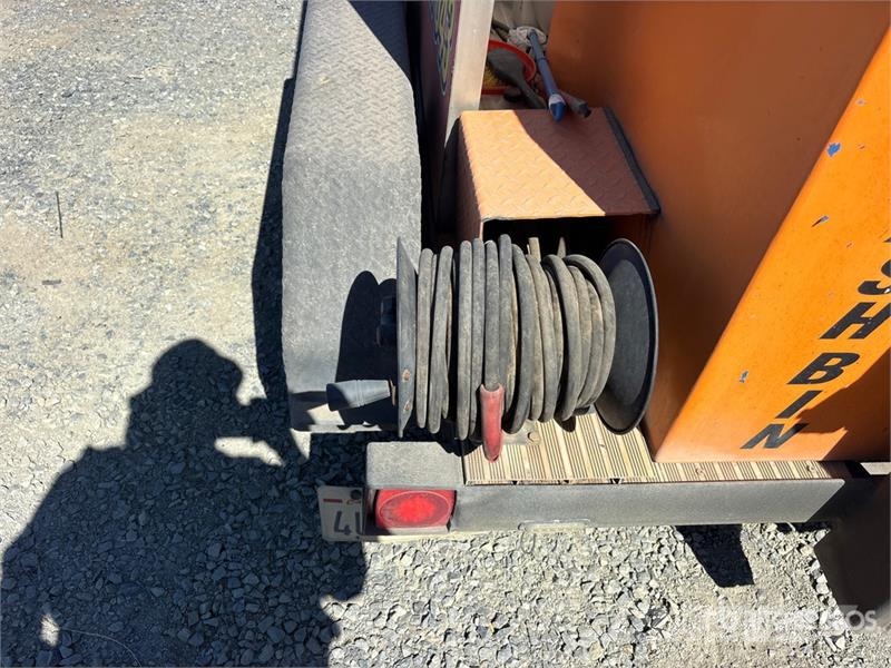 Advance Mechanical T/A Trash Bin Cleaning trailer Ostale prikolice