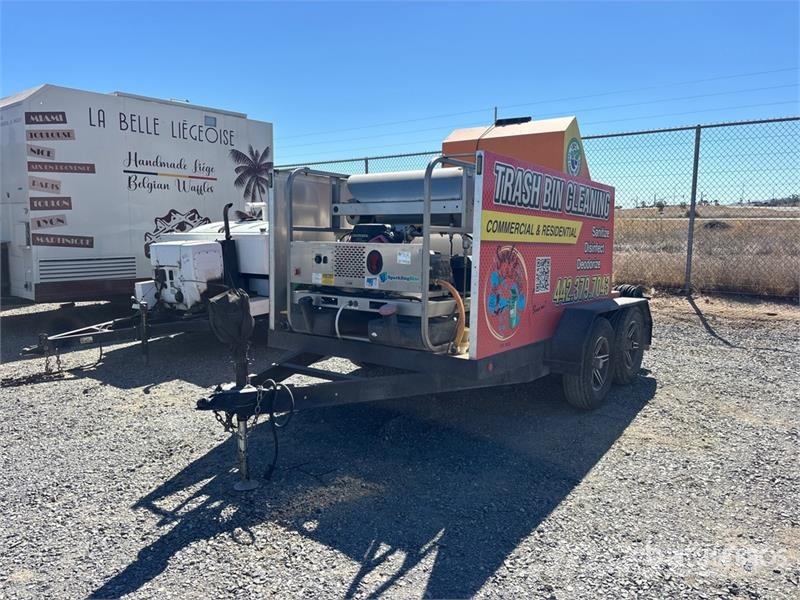Advance Mechanical T/A Trash Bin Cleaning trailer Ostale prikolice