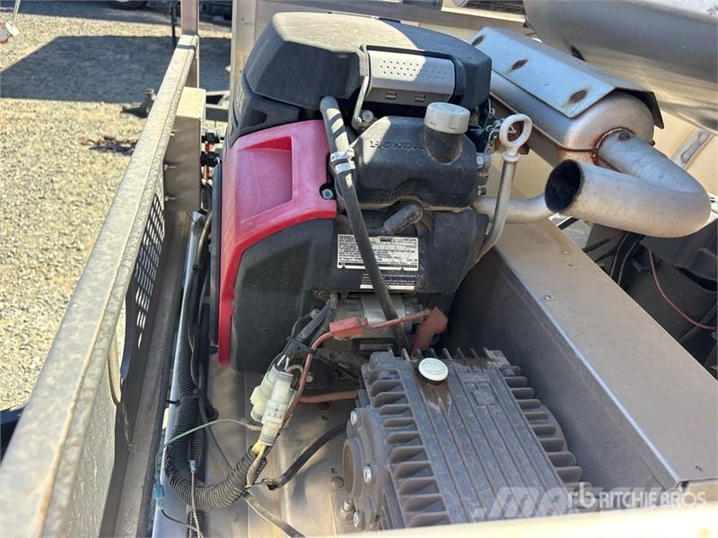 Advance Mechanical T/A Trash Bin Cleaning trailer Ostale prikolice
