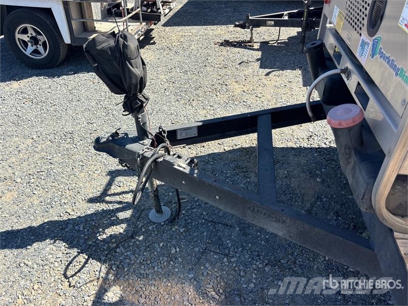 Advance Mechanical T/A Trash Bin Cleaning trailer Ostale prikolice