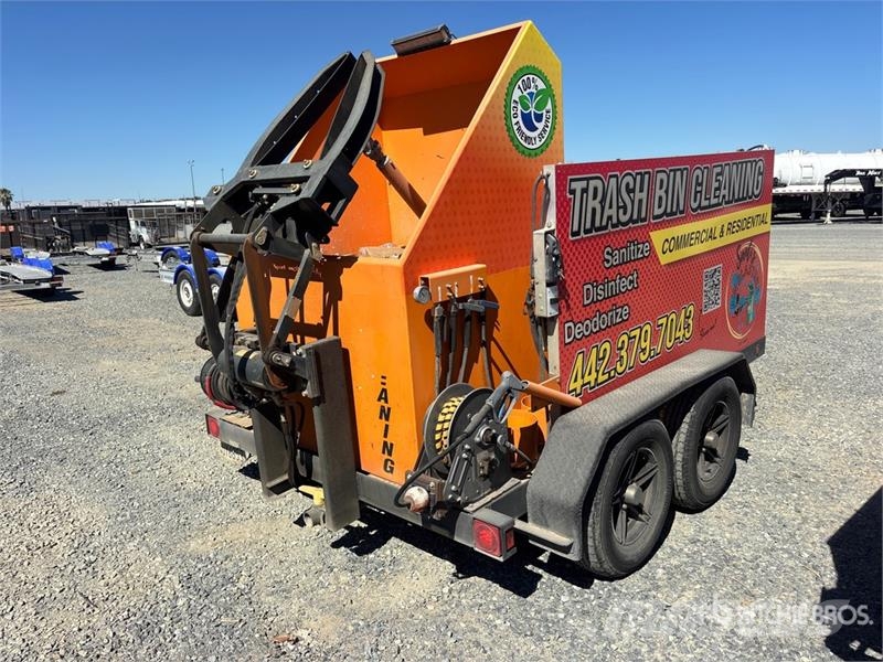Advance Mechanical T/A Trash Bin Cleaning trailer Ostale prikolice