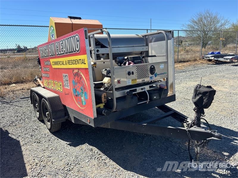 Advance Mechanical T/A Trash Bin Cleaning trailer Ostale prikolice