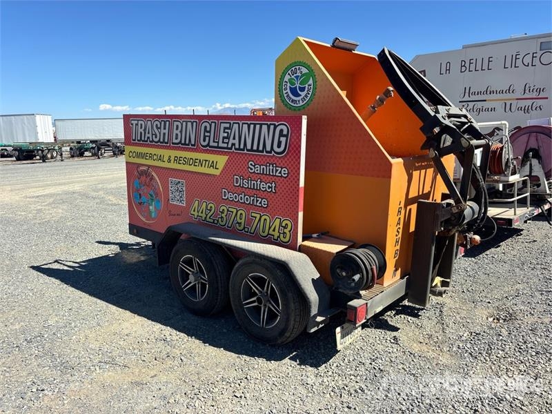 Advance Mechanical T/A Trash Bin Cleaning trailer Ostale prikolice