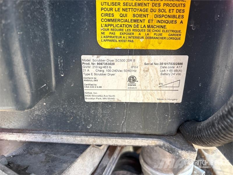 Advance Walk-Behind Electric Floor Scrubber 其他拖車
