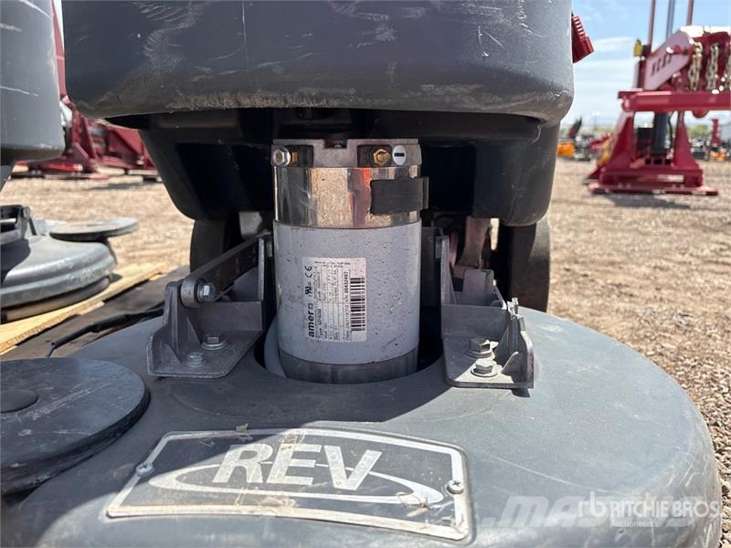 Advance Walk-Behind Electric Floor Scrubber 其他拖車