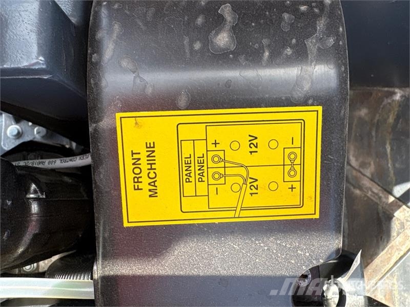 Advance Walk-Behind Electric Floor Scrubber 其他拖車