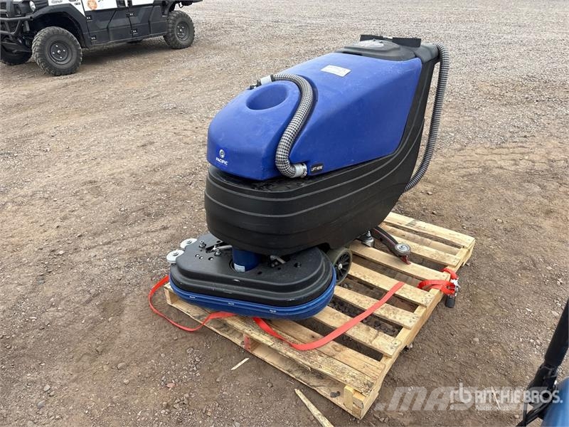 Advance Z26T Walk-Behind Electric Floor Scrubber 其他拖車