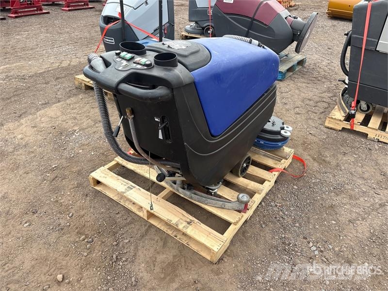 Advance Z26T Walk-Behind Electric Floor Scrubber 其他拖車