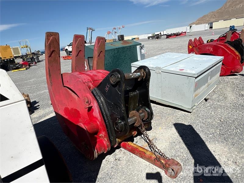 AE 330 22 in Excavator Grapple Kourat