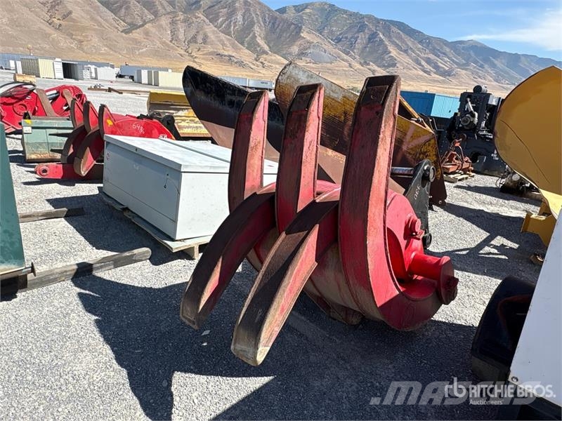 AE 330 22 in Excavator Grapple Kourat