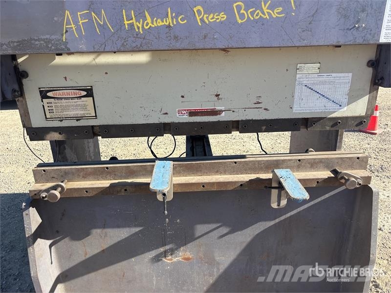 AFM MPF5-55 Capacity 55 tons Press Brake Outros Florestal