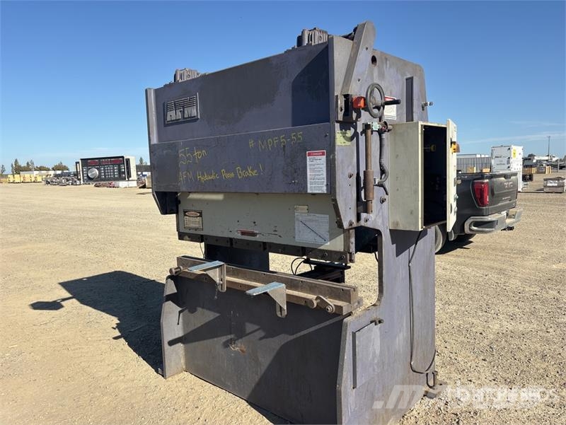 AFM MPF5-55 Capacity 55 tons Press Brake Outros Florestal