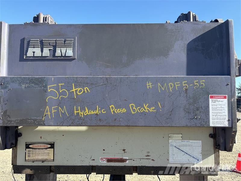 AFM MPF5-55 Capacity 55 tons Press Brake Outros Florestal