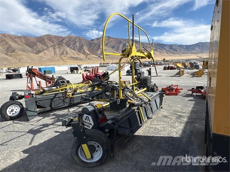 Ag Shield ReCon 400 9 ft 6 in 3-Point Hay Conditioner Slåtterkrossar