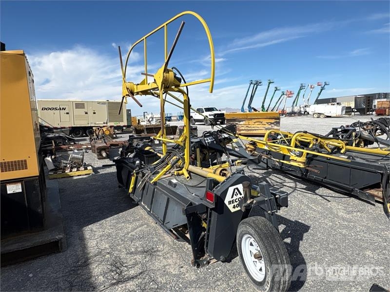 Ag Shield ReCon 400 9 ft 6 in 3-Point Hay Conditioner Slåtterkrossar