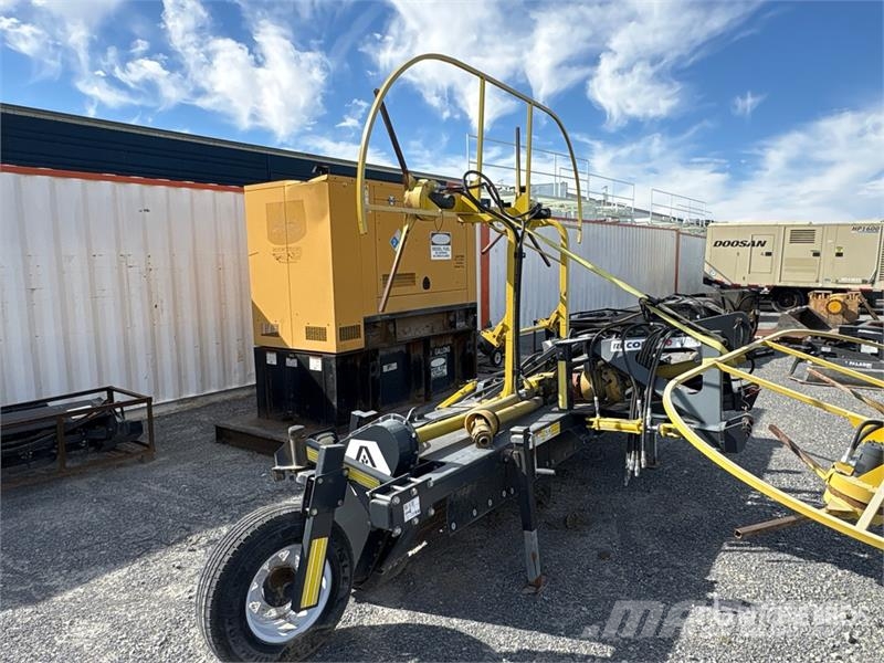 Ag Shield ReCon 400 9 ft 6 in 3-Point Hay Conditioner Slåtterkrossar