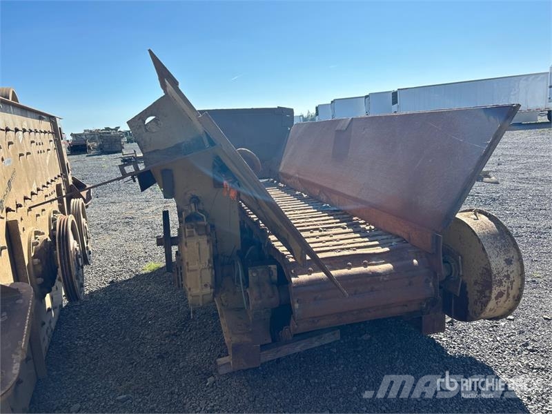  Aggregate Feeder Diger