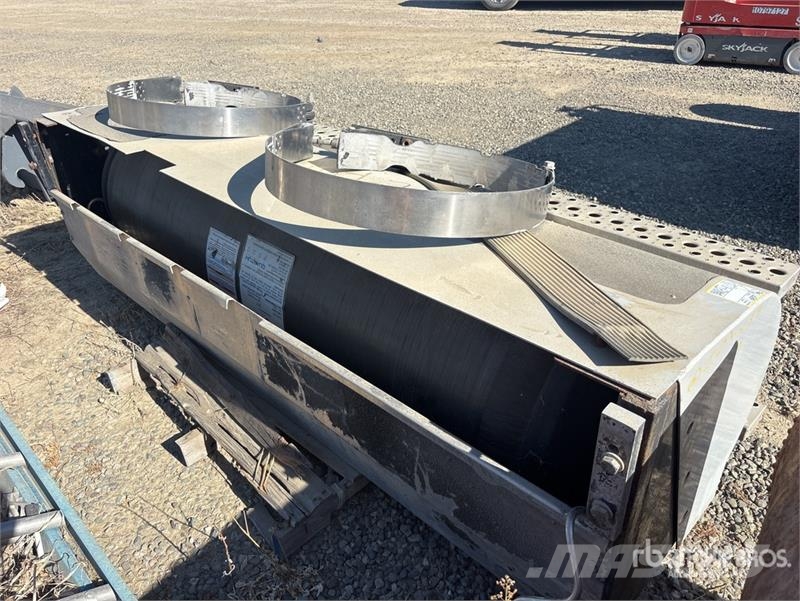 Agility NGV2-07 Stainless Steel CNG Tank Tanques de combustível e aditivos