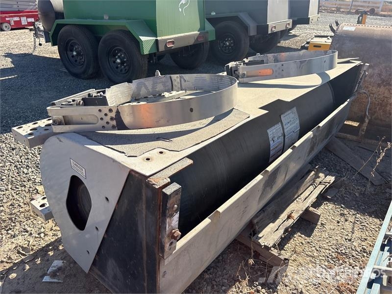 Agility NGV2-07 Stainless Steel CNG Tank Tanques de combustível e aditivos