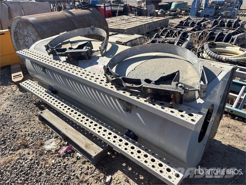 Agility NGV2-07 Stainless Steel CNG Tank Tanques de combustível e aditivos