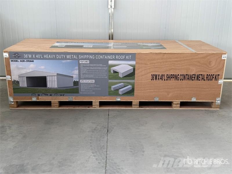 AGR-CR3640 36 ft x 40 ft Container Shelter (Unused Gradbeništvo - drugo
