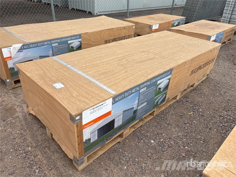 AGR-CR3640 36 ft x 40 ft Container Shelter (Unused 建筑机械-其他