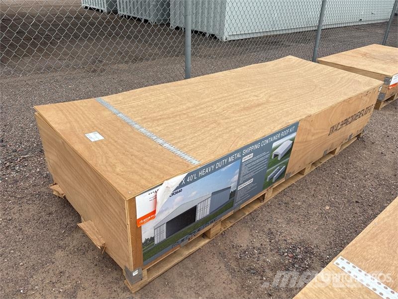 AGR-CR3640 36 ft x 40 ft Container Shelter (Unused Будтехніка - Інші