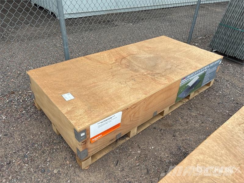 AGR-MC2030 20 ft x 30 ft Steel Carport (Unused) Tērauda karkasa ēkas