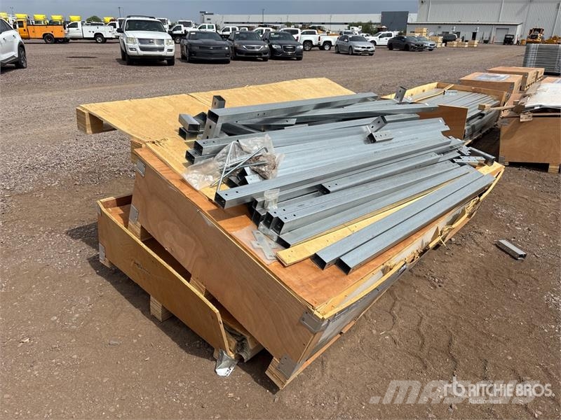  AGR-MS2642 26 ft x 42 ft All Vertical Metal Garage Jeklene gradbene konstrukcije