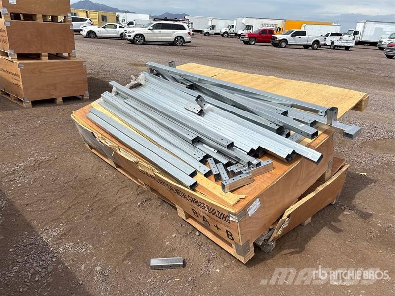  AGR-MS2642 26 ft x 42 ft All Vertical Metal Garage Jeklene gradbene konstrukcije